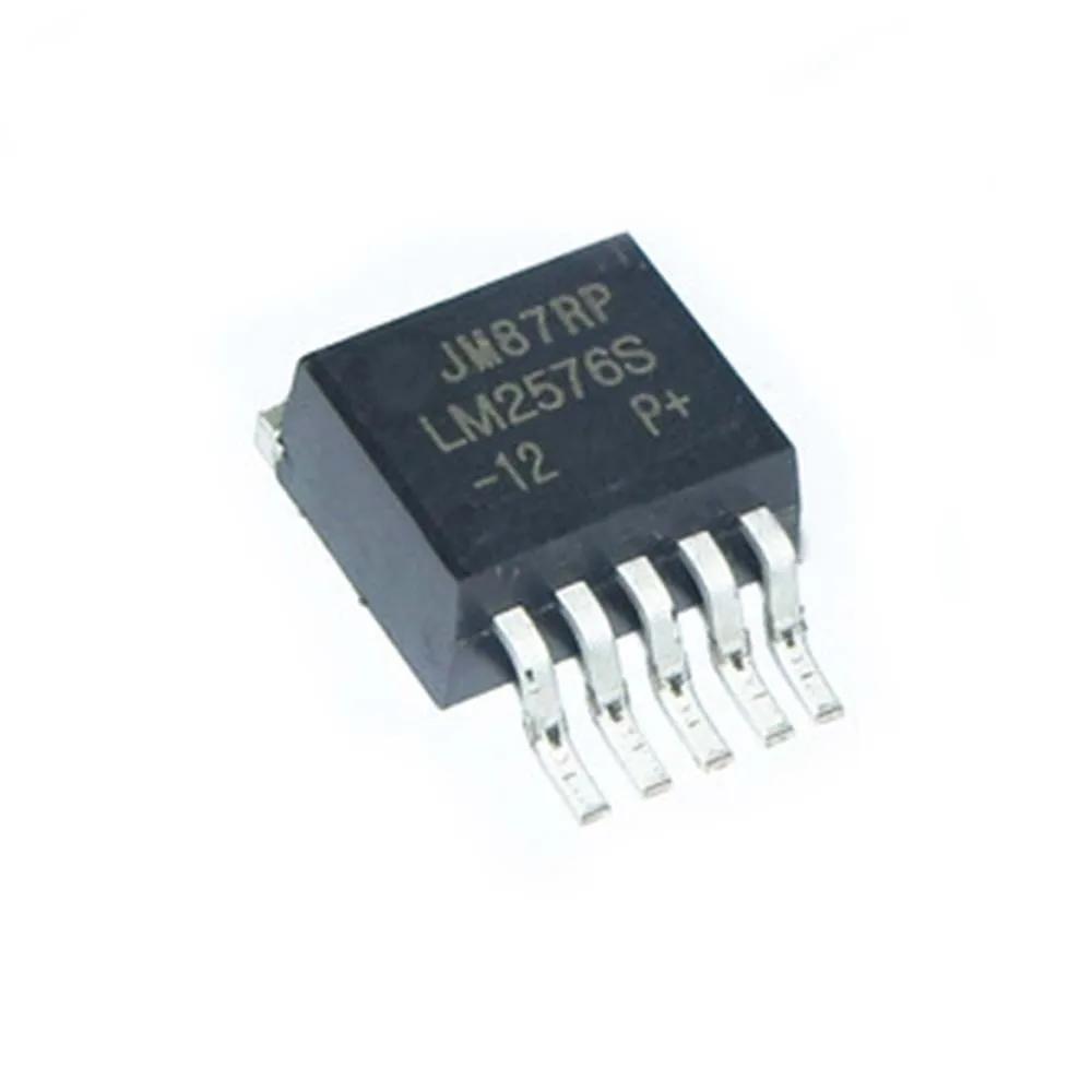 10 / LM2576S-12 12V  ٿ   TO-263-5 LM2576-12